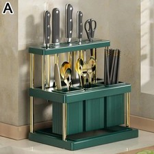 Kitchen Cutlery Holder Home Cooking Storage Shelf Spoon Fork Chopstick Organizer