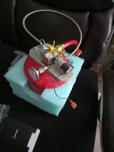 Dinlar D1000 Residential Hood System Test Tank - Picture 1 of 5