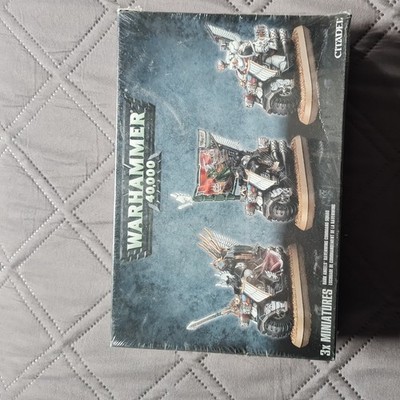 Warhammer 40.000 40K Dark Angels Ravenwing Command Squad NEU