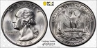 1964 D Washington Quarter MS64 Type C Rev FS-901 PCGS Gold Shield with True View