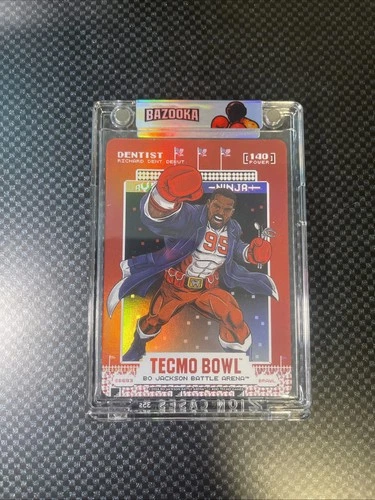 Dentist Score Board Battle Foil Bo Jackson Battle Arena