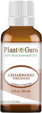 Cedarwood Virginia Essential Oil 1 oz / 30 ml 100 Pure 1 Fl Oz Pack of 1 