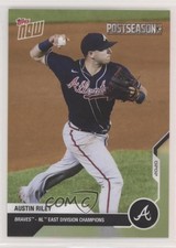 2020 Topps Now Postseason /542 Austin Riley #PS-78 n1u