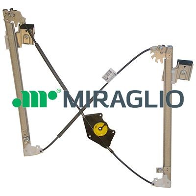 30/1040 Miraglio window regulator for Skoda, VW