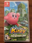 Kirby and the Forgotten Land - Nintendo Switch (Original Case and Cartridge)