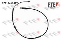 FTE Warnkontakt Bremsbelagverschleiß 9410137 FüR BMW X3 F25 X4 F26 Sdrive Xdrive