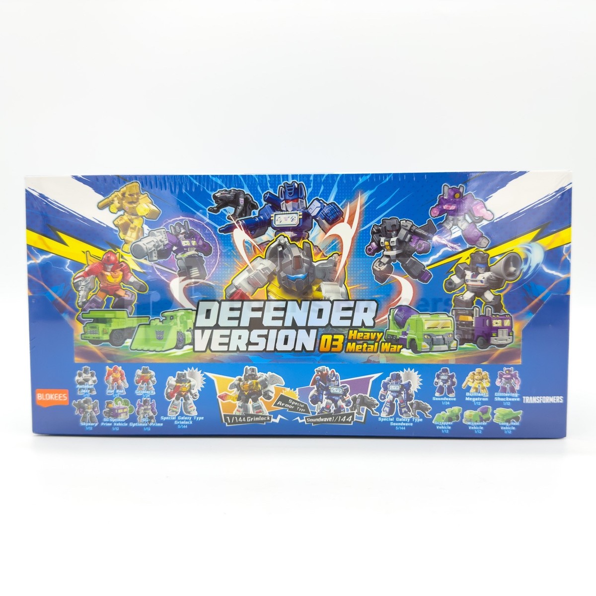 Blokees Transformers Defender Version 03 Heavy Metal War Sealed