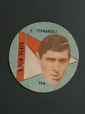 figurina Calciatori Fulbito 1964 #166 E. Fernandez River Plate