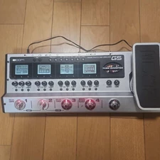 ZOOM G5 Multi Effects Processor 200 Patches Expression Pedal Display Guitar
