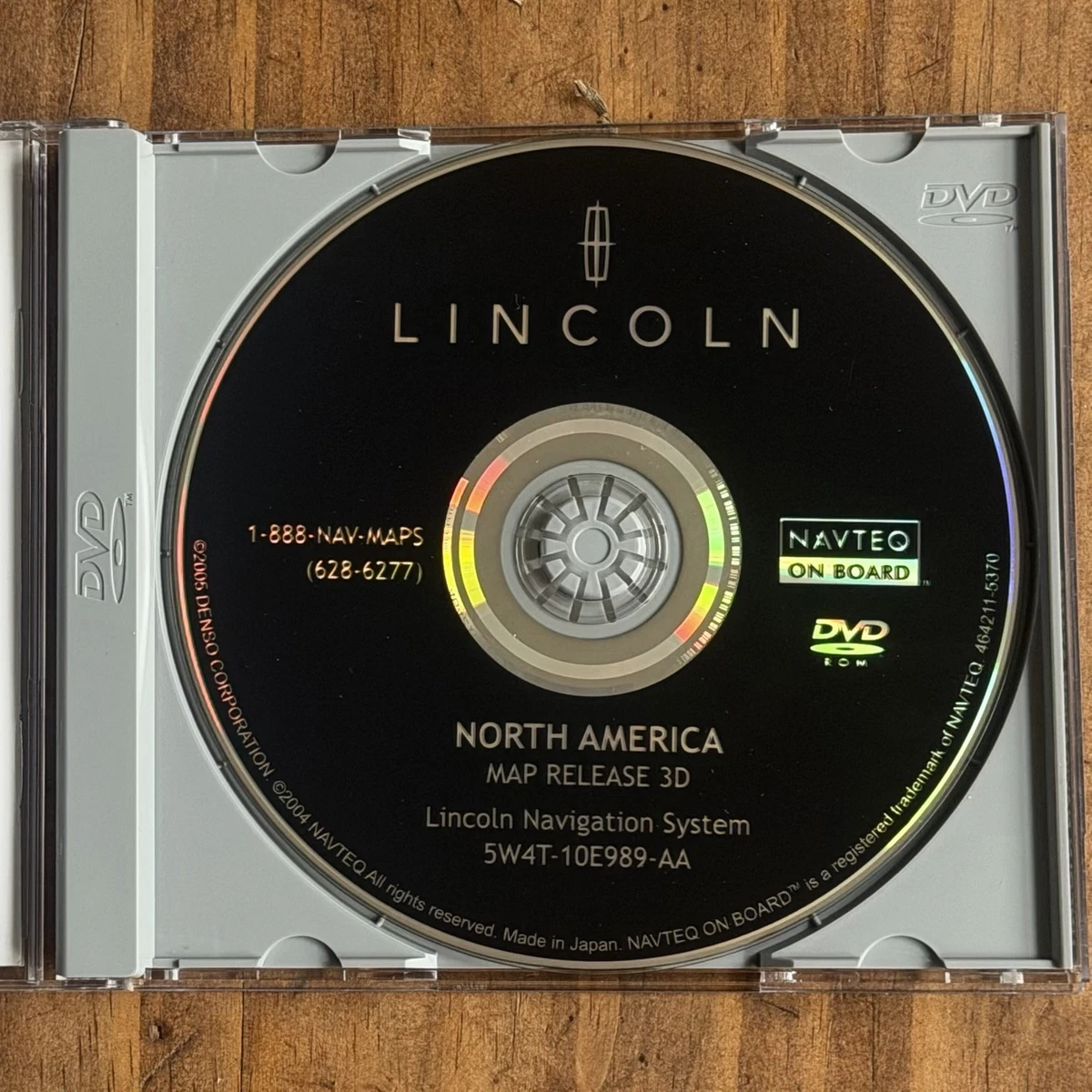 林肯软件和地图适用于车载GPS 和卫星导航设备| eBay