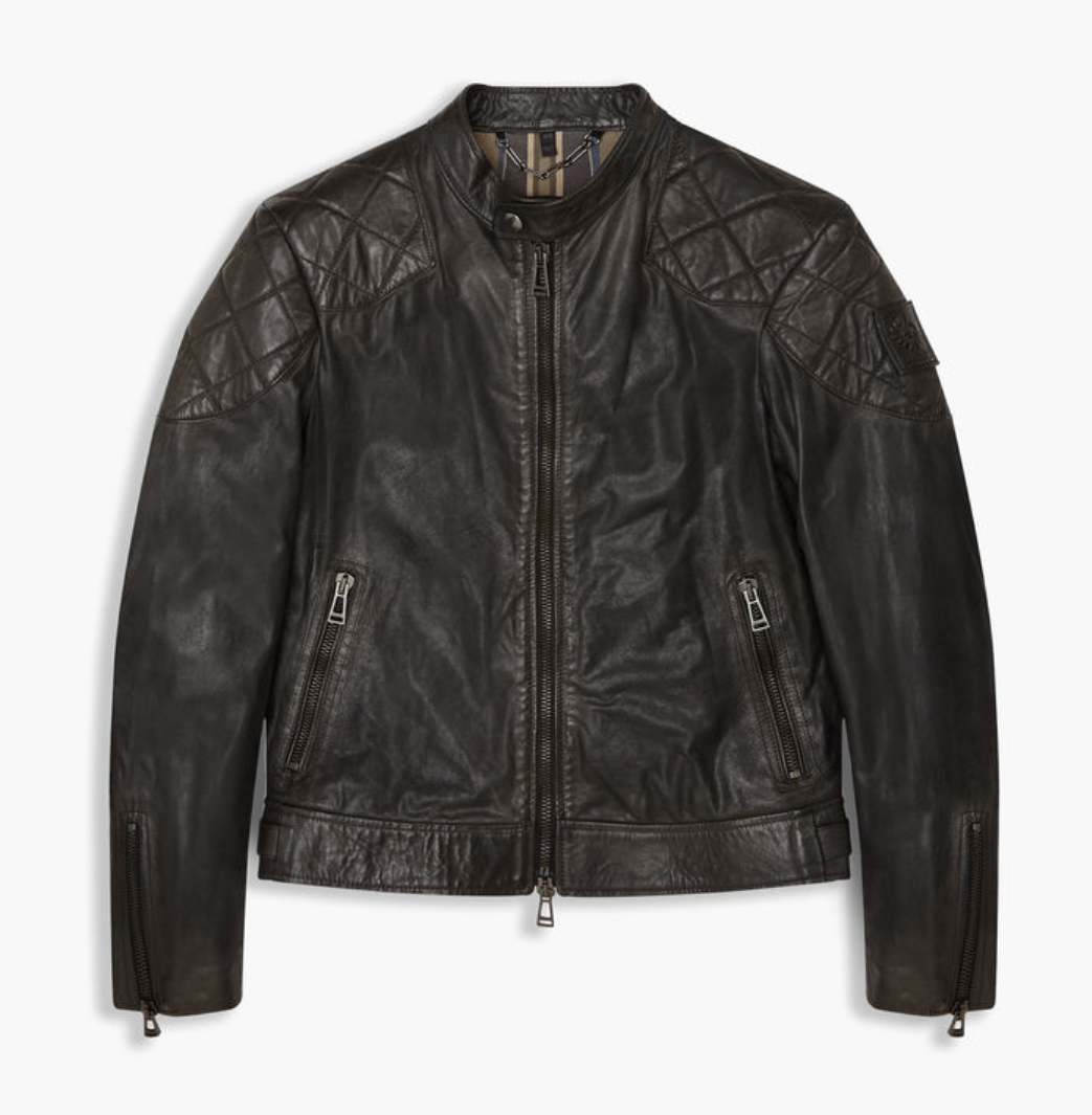 Belstaff ORIGINAL Outlaw Jacket; EU 46, US 36; Black; NEW; Pls
