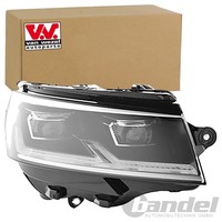 VAN Wezel Hauptscheinwerfer Rechts Passend FüR VW BUS Multivan Transporter