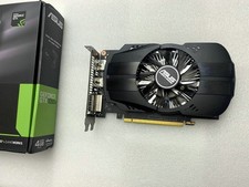 ASUS GeForce GTX 1050 Ti 4GB GDDR5 Graphics Card PHGTX1050TI4G No Power Requir