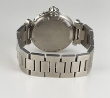 Vintage 1990s Unisex Pasha De Cartier Automatic Stainless Steel watch Ref.2324 6