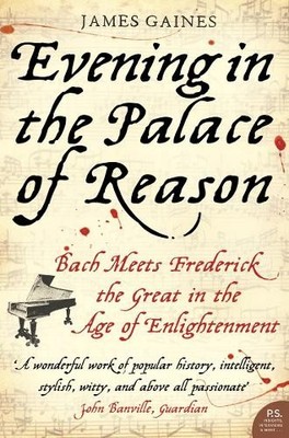 James Gaines Evening in the Palace of Reason (Taschenbuch)