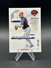 KEVIN MCGONIGLE /299 2025 Panini Prospect Edition Red Detroit Tigers #11