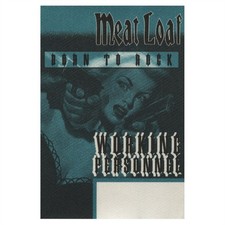 Meat Loaf 1996 Welcome to the Neighborhood Concert Tour Working Backstage Pass