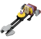 Custom Lego Star Wars Republic Bricks Sabine Wren Speeder Bike