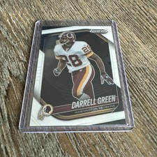 2025 Panini Prizm Black - White Prizm /175 Darrell Green #148 Redskins FOTL