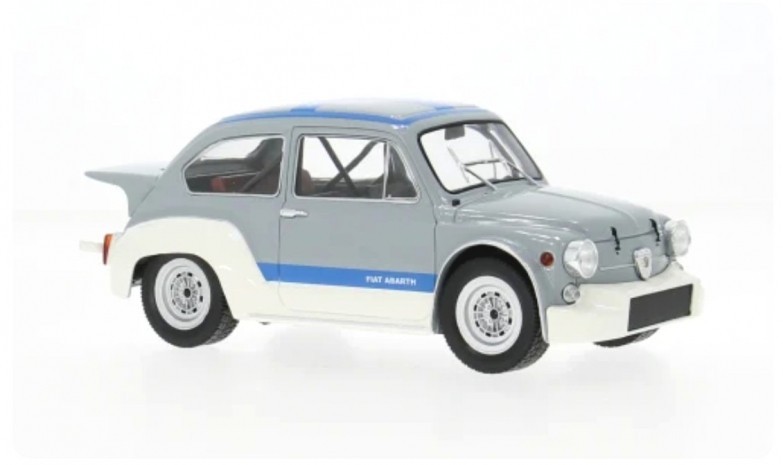Abarth 1000 Gr2 Whitebox WHT124268 miniature 1/24 pour décoration de bureau