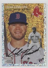 2023 Chrome Platinum Anniversary Speckle Refractor /150 Caleb Hamilton #129 00gy