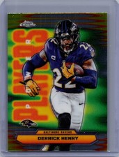 #PP16 Derrick Henry Topps Chrome Power Players
