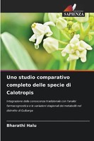 Bharathi Halu | Uno Studio Comparativo Completo Delle Specie Di Calotropis
