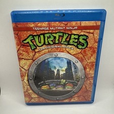 Teenage Mutant Ninja Turtles The Original Movie Blu-Ray TMNT