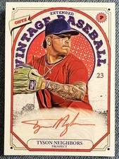 2023 Onyx Vintage Extended Baseball Cards Checklist 15
