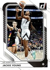 Jackie Young 2026 Donruss WNBA #32 Basketball ID:180667