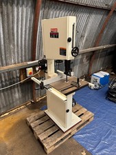 18" jet bandsaw