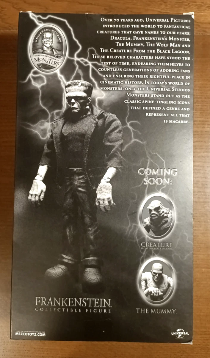 Frankenstein 9" Collectible Figure - Mezco Toyz, 2012 / Universal Monsters