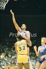 4/28/1985 Lakers NBA Playoffs Magic Johnson 35 mm Neg & 4x6 Print