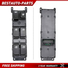 Driver Side Master Power Window Switch Front Left For Kia Rondo Carens 2007-2012