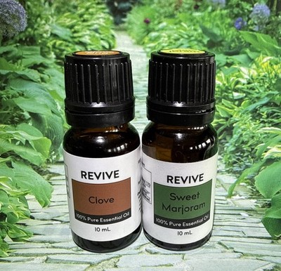 REVIVE Essential Oil 10ml Copaiba + Nootka *like Cedarwood lot NEW SEALED