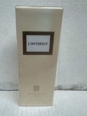L'interdit By Givenchy For Women Eau de Toilette Spray 3.3 fl oz- Discontinued