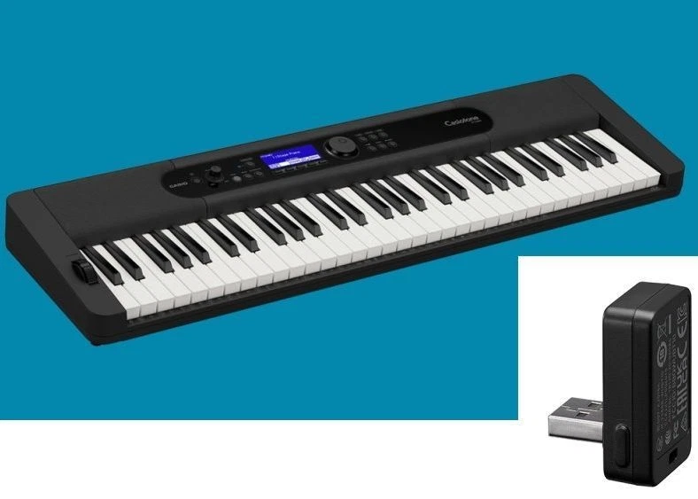 ! Aktion ! Casio CT-S400 + WU-BT10 Bluetooth-Dongle - SET ! - Bild 1 von 1