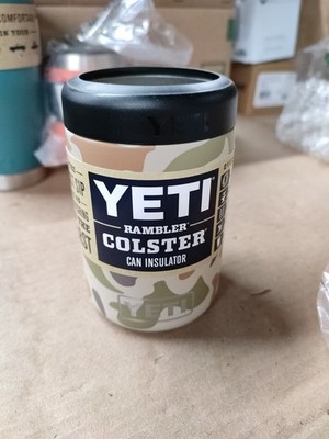 YETI Rambler Colster カモフラージュ New Yeti Tan Camo 12 Oz Colster Rambler Can Insulator | eBay