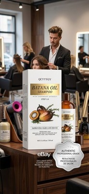 Batana Oil & Botanical Hair Strengthening Shampoo (330ml / 11.61 fl. oz) Premium