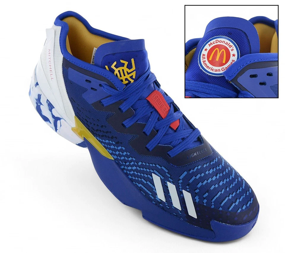 adidas D.O.N. Issue 4 McDonald's All-American - Sneaker Basketball Schuhe IE4517 - Bild 2 von 4