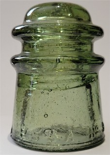 CD 107 [010] P.S.S.A No 9 INSULATOR SB GORGEOUS LOVELY COLOR AND MINT