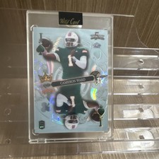 2025 Wild Card 5 Card Draw Stacked Deck Cameron Ward #SDPS-CWN One of One