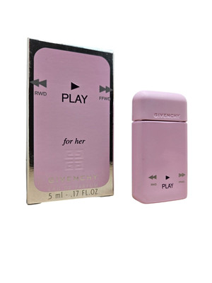 GIVENCHY PLAY MINI for HER, EDP, 0.17oz/5ml | eBay