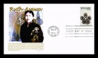 US COVER RUTH ASAWA SCULPTOR FIRST DAY ISSUE PANDA CACHET