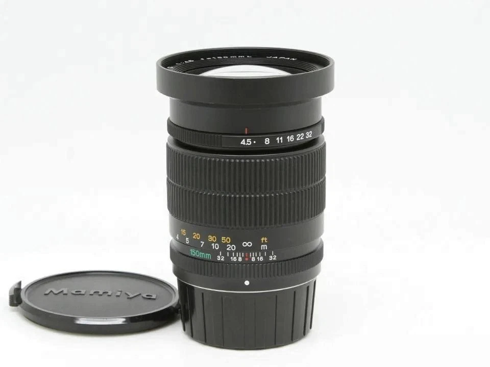 Mamiya f/4.5 Camera Lenses 150mm Focal for sale | eBay