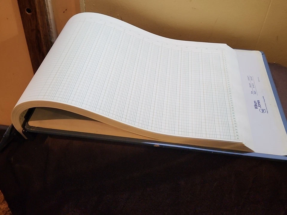 Wilson Jones Azul 226-65 N Nómada, Negro 241-65 N Cuervo... 18x12 Foto 4 de 4