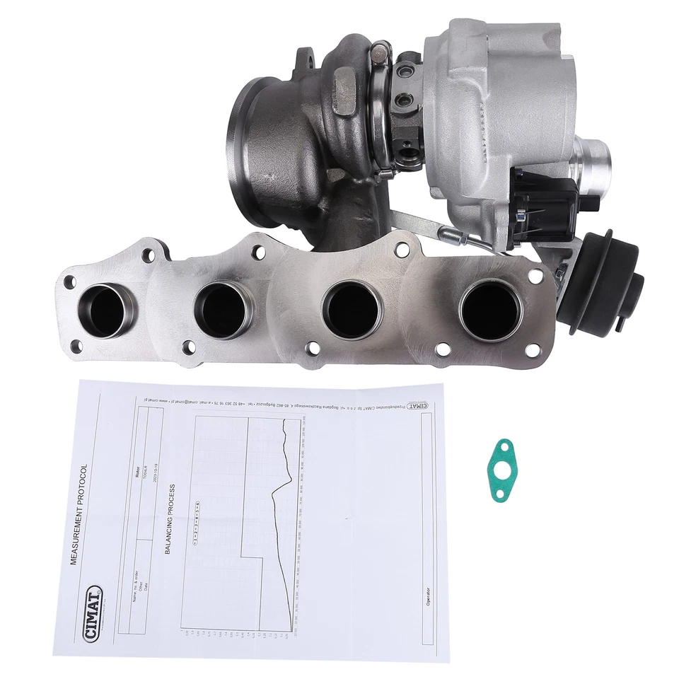 Turbocharger for 2012-2016 BMW 320i 328i 528i X1 X3 Z4 N20 & N26 11657635803 NEW Foto 3 de 4