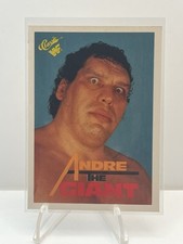 1990 Classic WWF - Andre the Giant #66