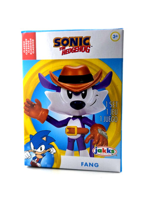 Sonic The Hedgehog 2.5in Figure - Fang the Sniper Jakks Pacific NEW/Sealed