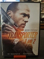 Transporter 1 & 2 DVD Double Feature Jason Statham, Shu Qi, Amber Valetta